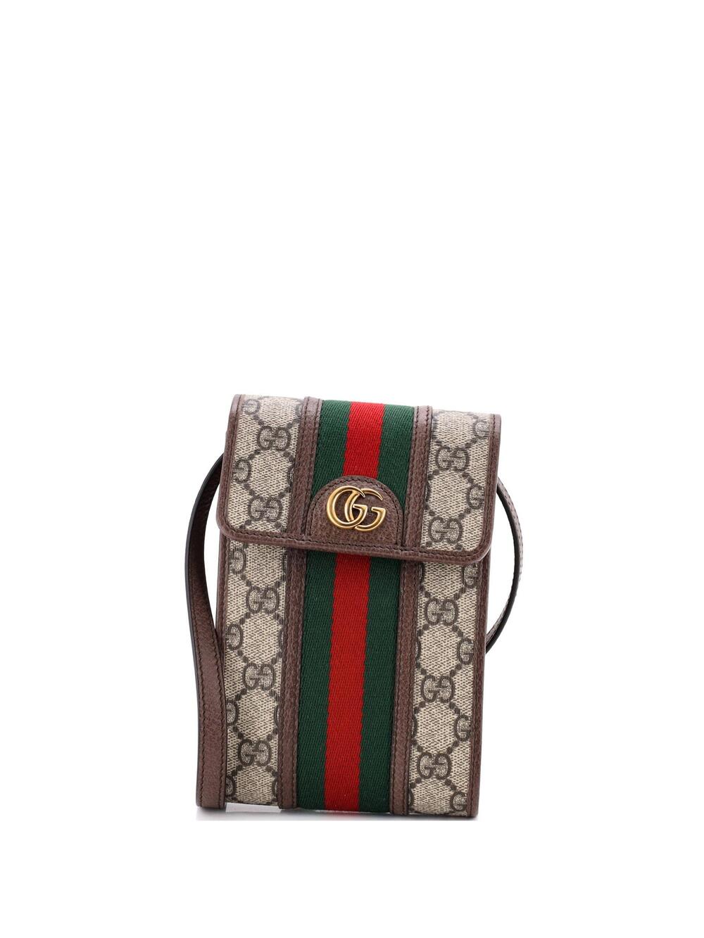 Gucci Ophidia Vertical Flap Crossbody #348951G84B